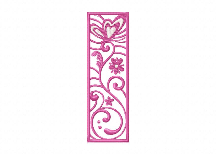free embroidery machine bookmark pes file downloads