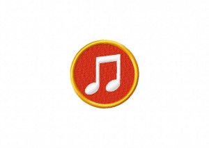 Music Badge
