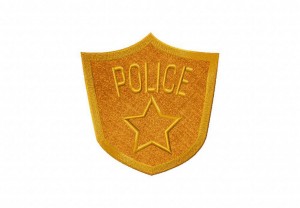 Police-Person-Badge-Applique-5x7-Inch
