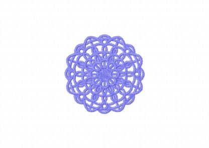 In The Hoop Free Standing Lace Doilies 50 Pack for Embroidery Machines ...