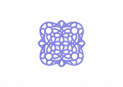 In The Hoop Free Standing Lace Doilies 50 Pack for Embroidery Machines ...