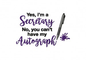 Yes,-i'm-a-Secretary-5X7