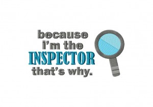 because-i'm-the-Inspector-that's-why-5X7