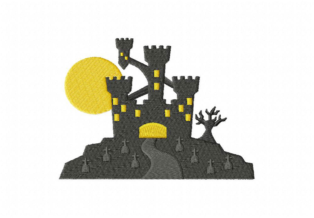 The Spooky Collection! 41 Machine Embroidery Designs Pack Only $3.99 - Image 5