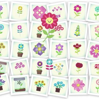 Flower Power - 68 Floral Machine Embroidery Designs