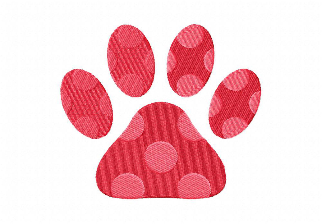 Cute colorful cat paws machine embroidery designs pack  embroidery Cute colorful cat paws machine embroidery designs pack  embroidery