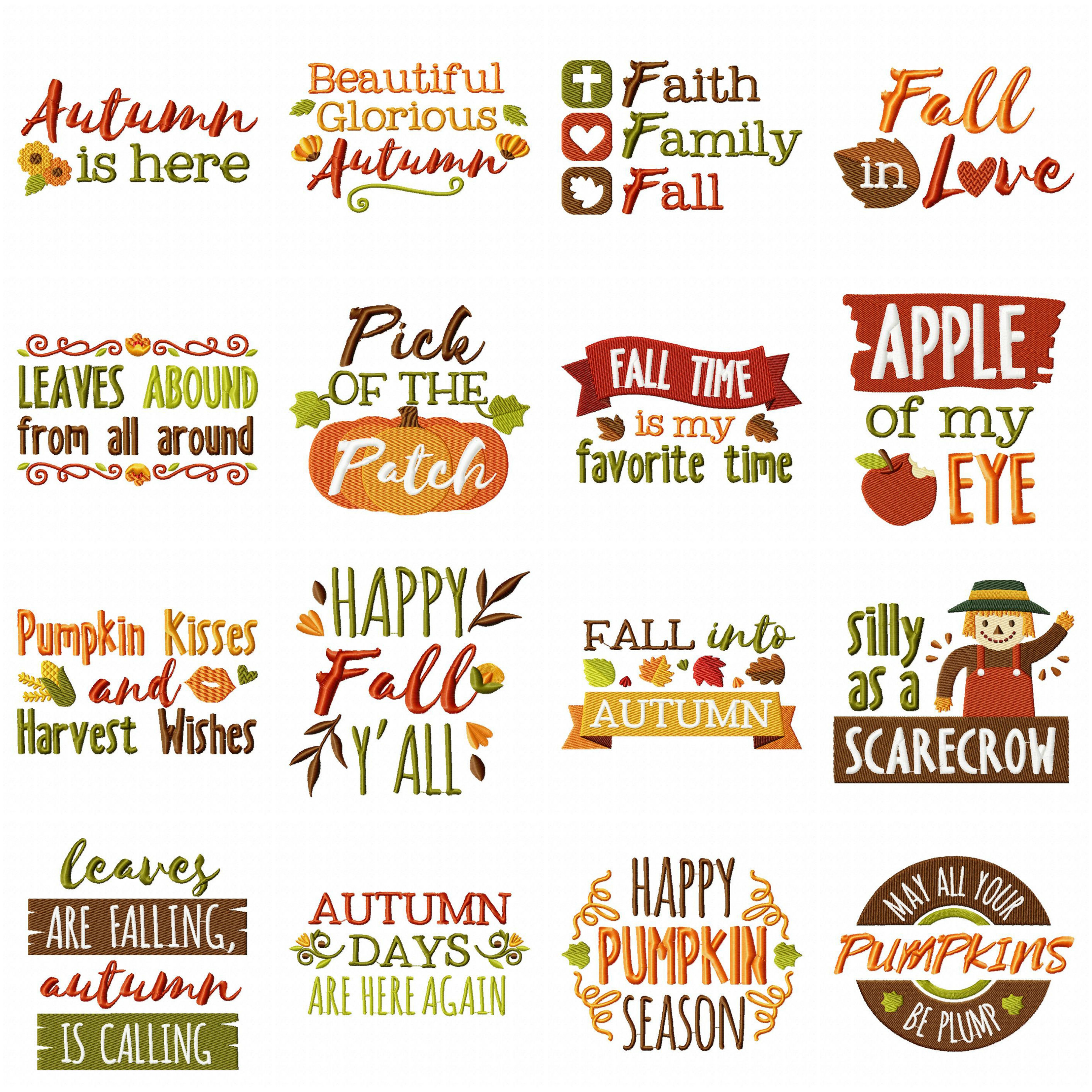 autumn quotes short funny