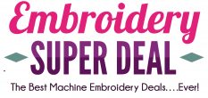 Embroidery Super Deal