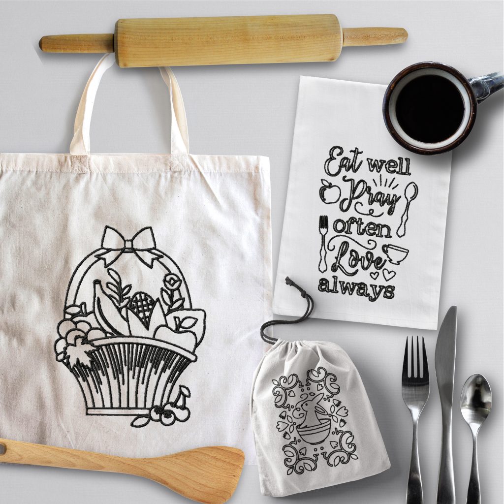 8 Paper Towel Embroidery Design Pack Embroidery Super Deal