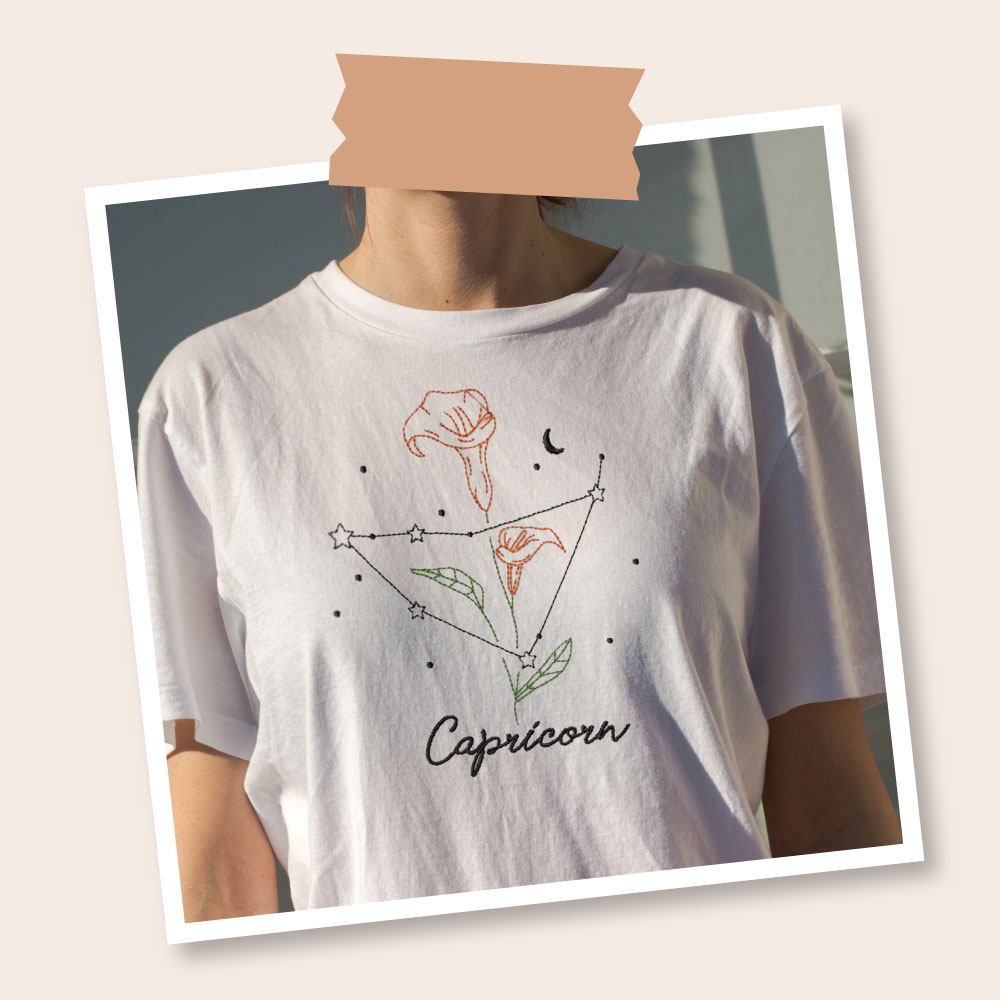 INTERESTPRINT Kids T-Shirts Zodiac Symbols and Sky Constellations XS-XL 