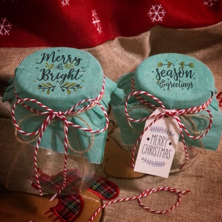 A Sparkling Holiday Jar Covers Embroidery Design Pack - Image 2