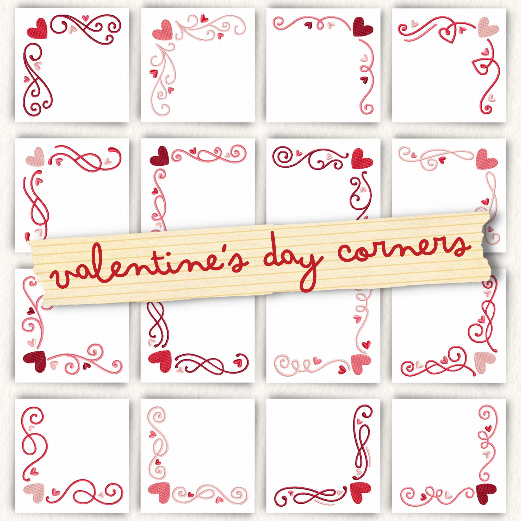 Valentine's Day Celebrations: Mini Embroidery Design Bundle