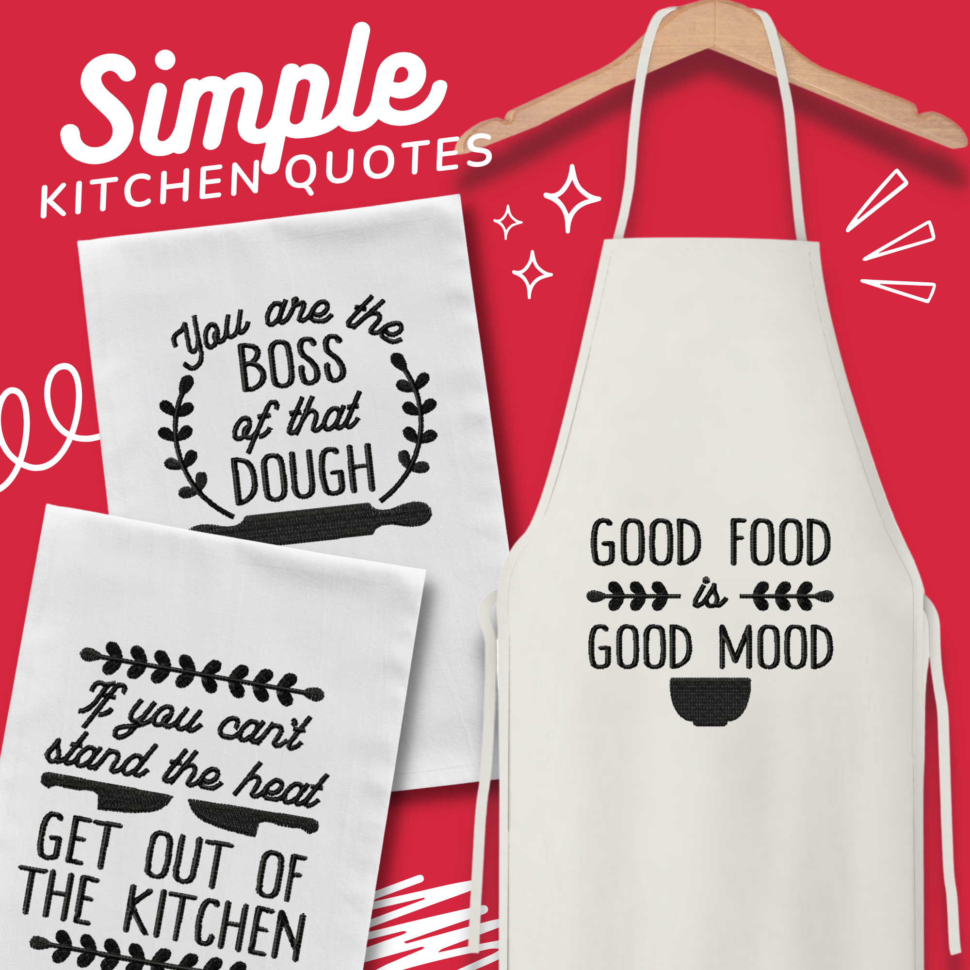 Funny Kitchen Sayings Pack