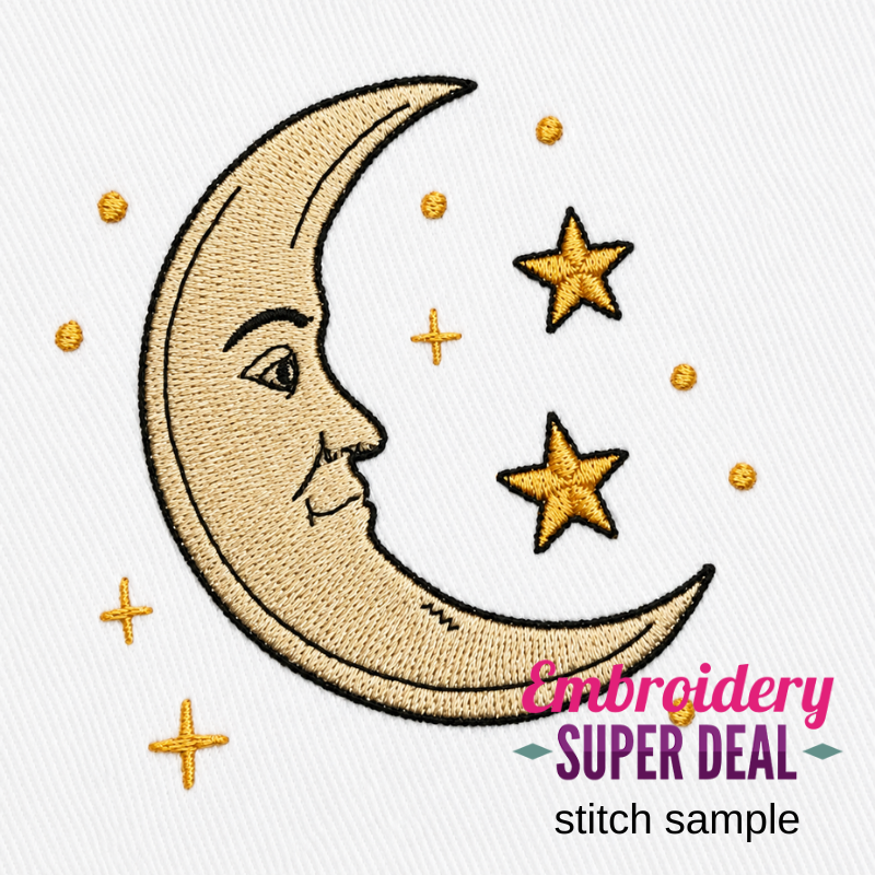 Spooky Sketches 12 Stitched Machine Embroidery Designs Included! - Image 3