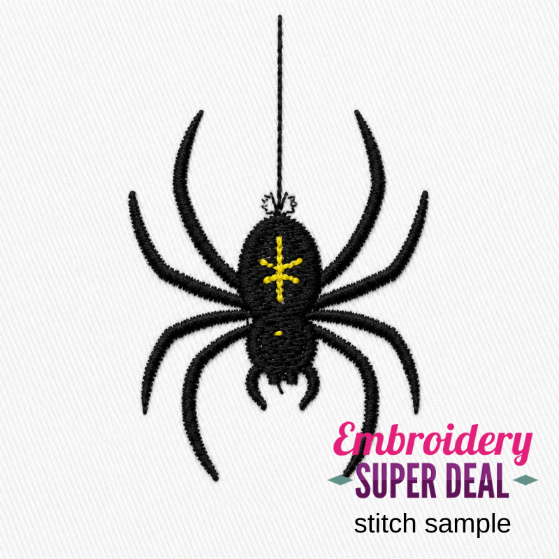 Spooky Sketches 12 Stitched Machine Embroidery Designs Included! - Image 4