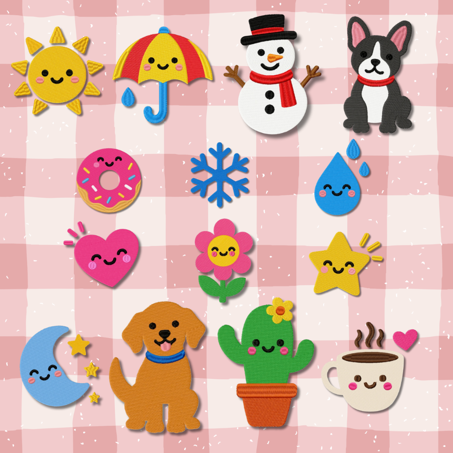 Quick Stitches 10 Stitched Machine Embroidery Designs Included! - Image 2