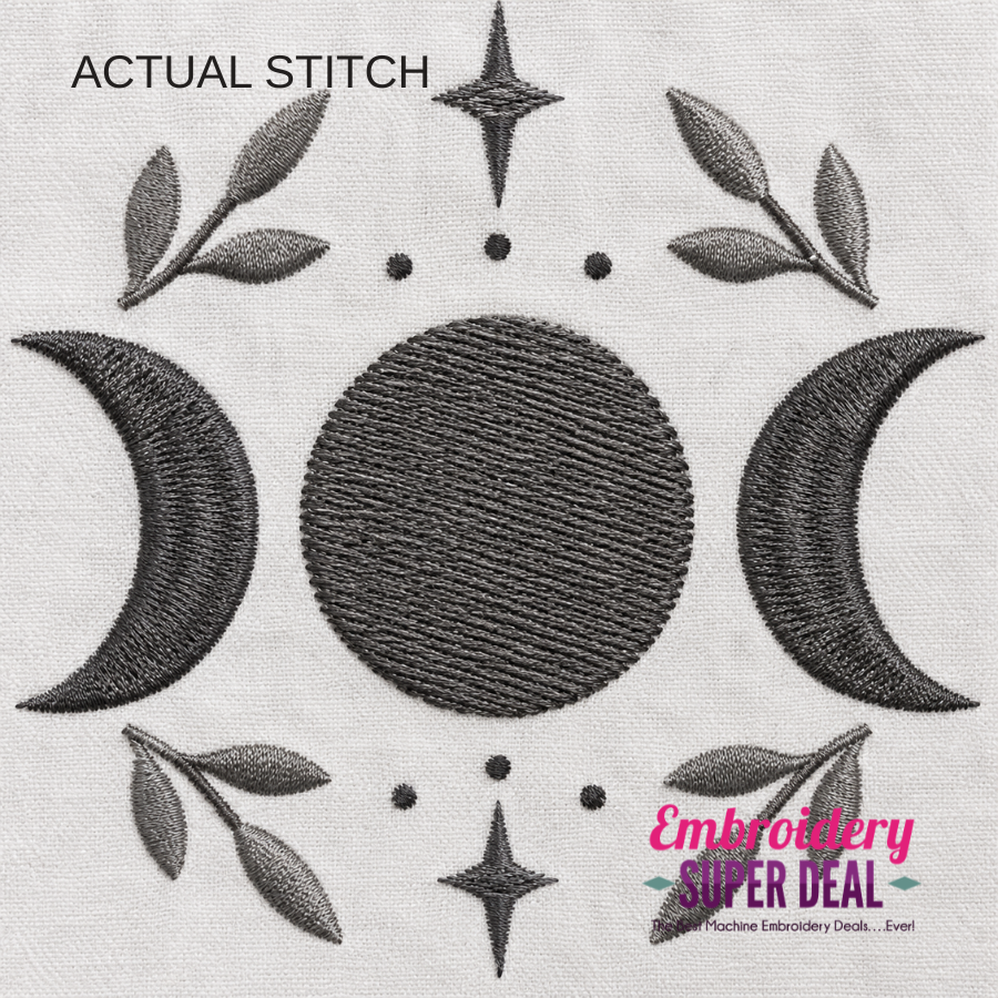 Midnight Mystic 10 Stitched Machine Embroidery Designs Included! - Image 3